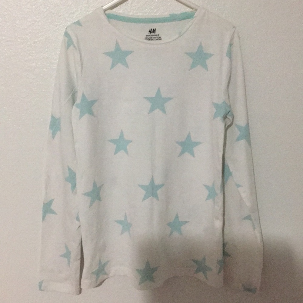 3 H&M long sleeve shirts